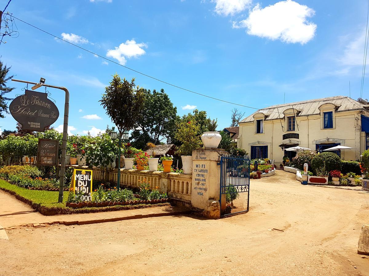 Hotel Le Trianon Antsirabe Eksteriør billede