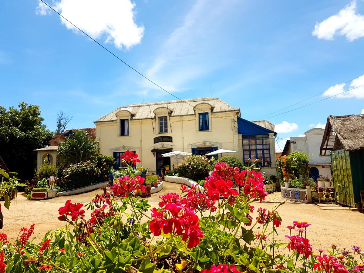 Hotel Le Trianon Antsirabe Eksteriør billede