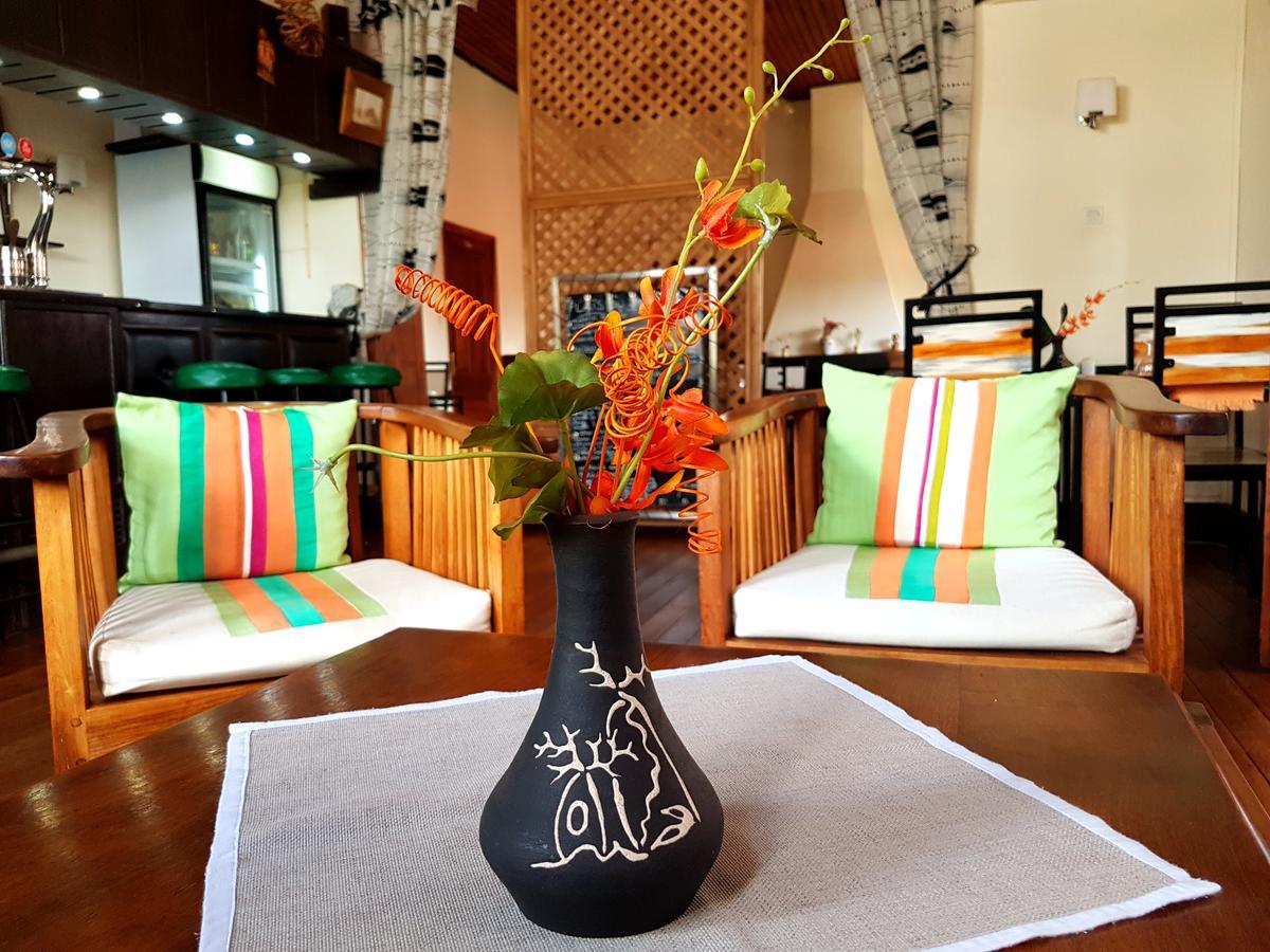 Hotel Le Trianon Antsirabe Eksteriør billede