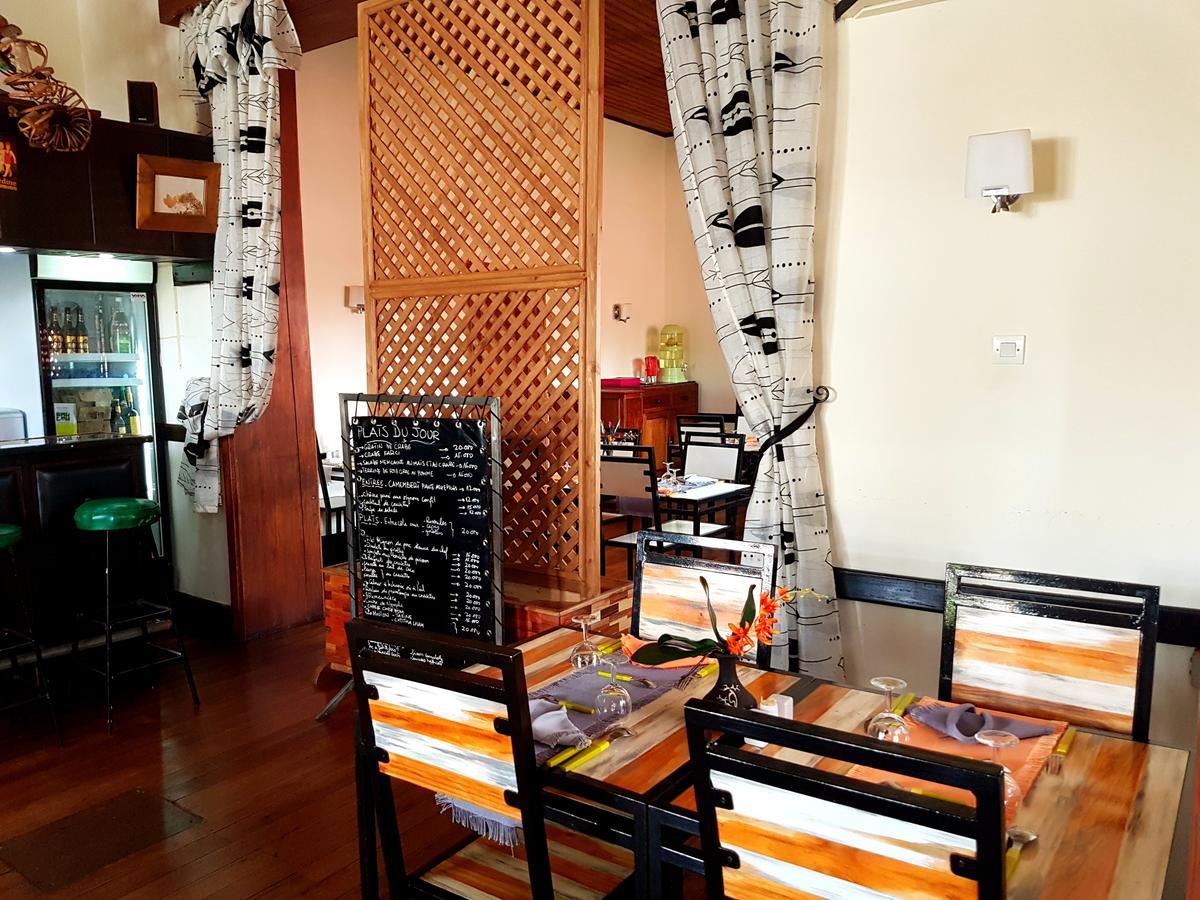 Hotel Le Trianon Antsirabe Eksteriør billede