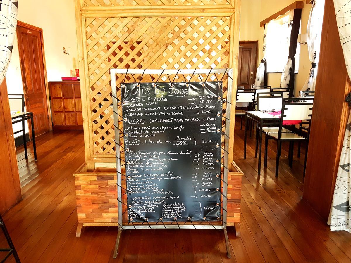 Hotel Le Trianon Antsirabe Eksteriør billede